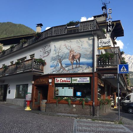 Hotel Garni Hirsch Canazei Exteriér fotografie